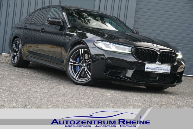 BMW M5 CarbonDach HUD B&amp;W Sound 360° 4xSHZ ACC Laser