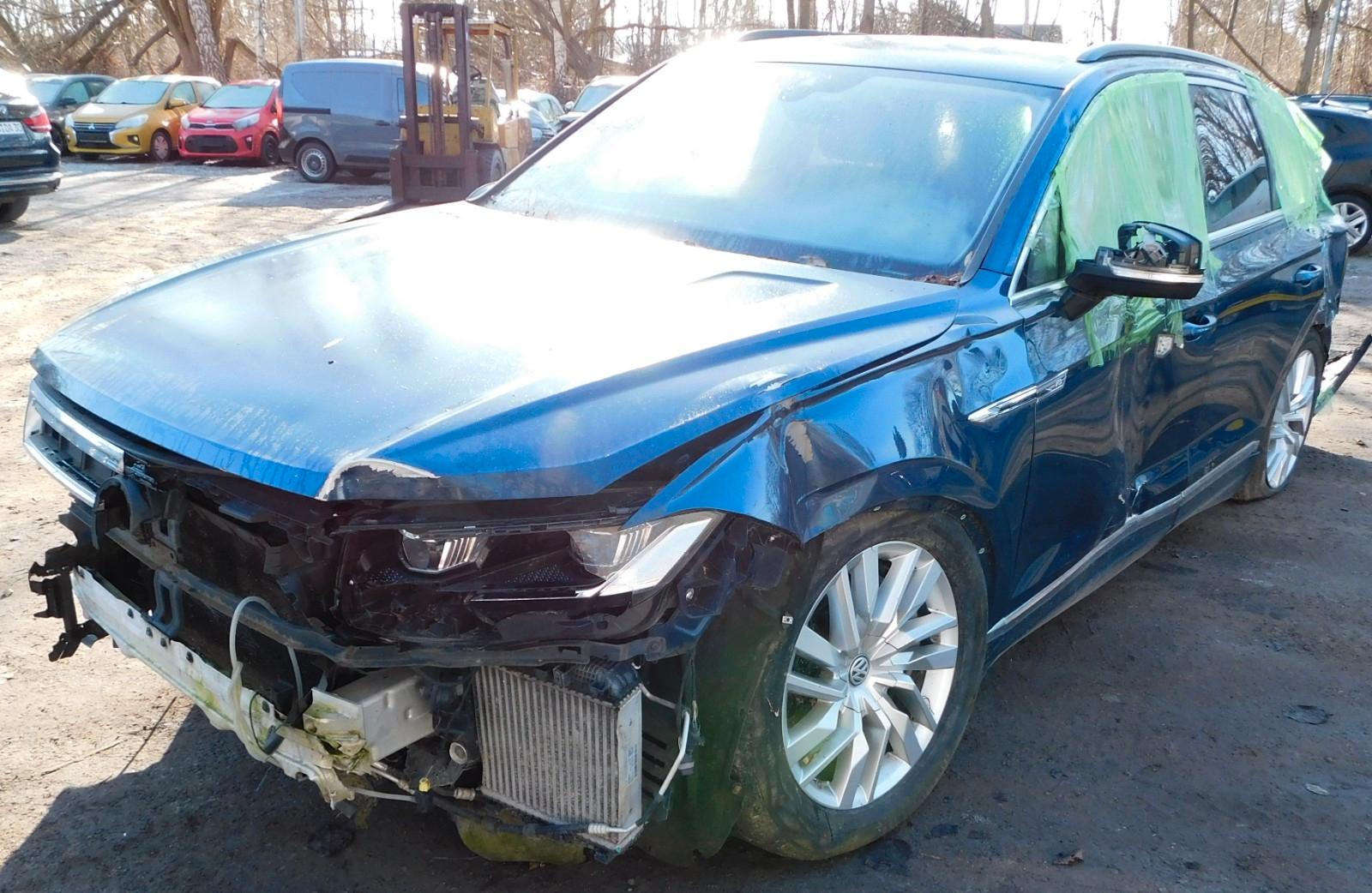 Volkswagen Touareg Elegance 4Motion