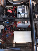 Renault Trafic Camper *STAND.H*TEMPO-KLIMA-9SITZER - Renault Trafic mit Diesel-Antrieb: Standheizung