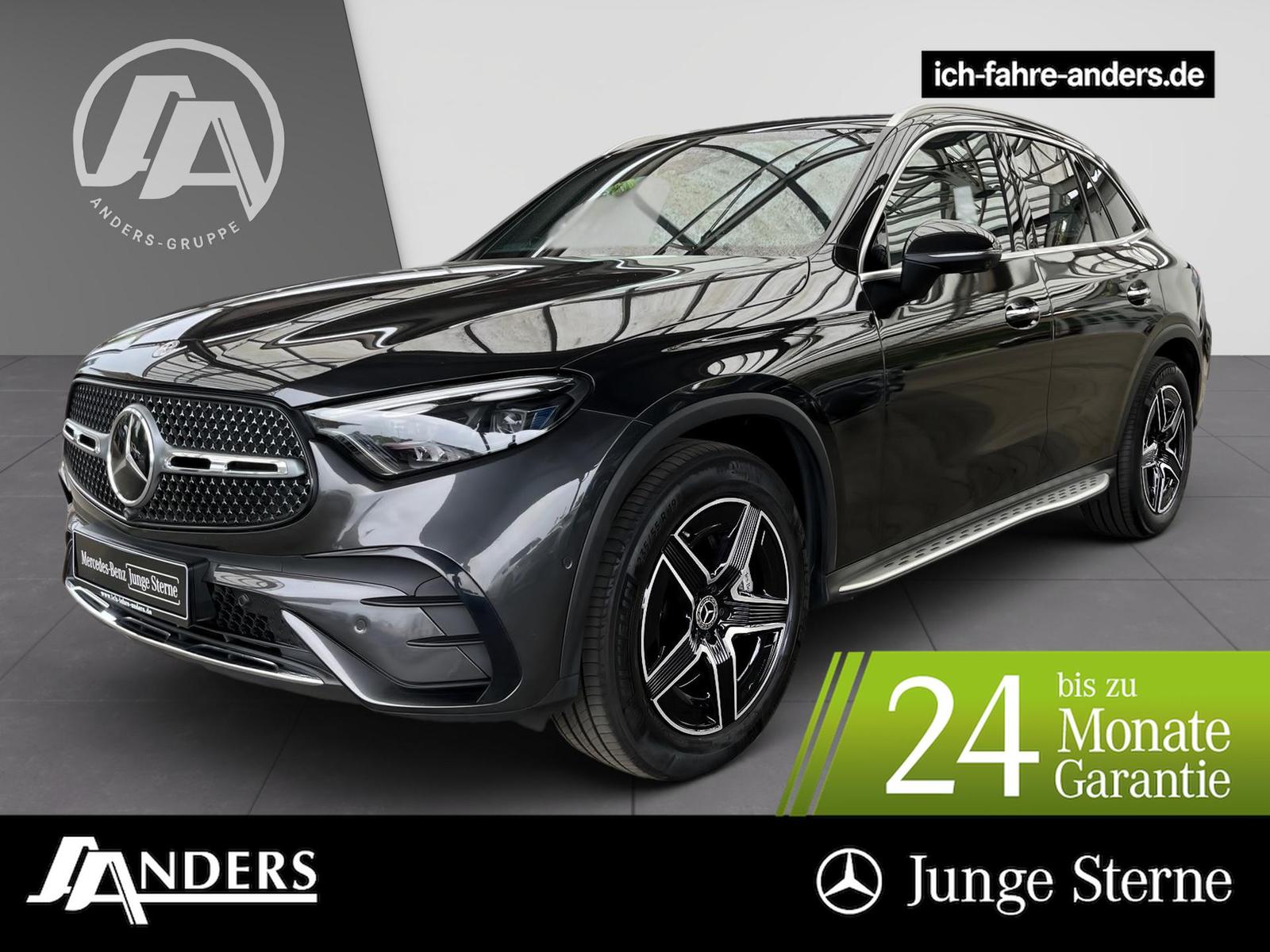 Mercedes-Benz GLC 220 d 4M AMG+Pano+HA-Lenkg.+Sitzklima+Burm.