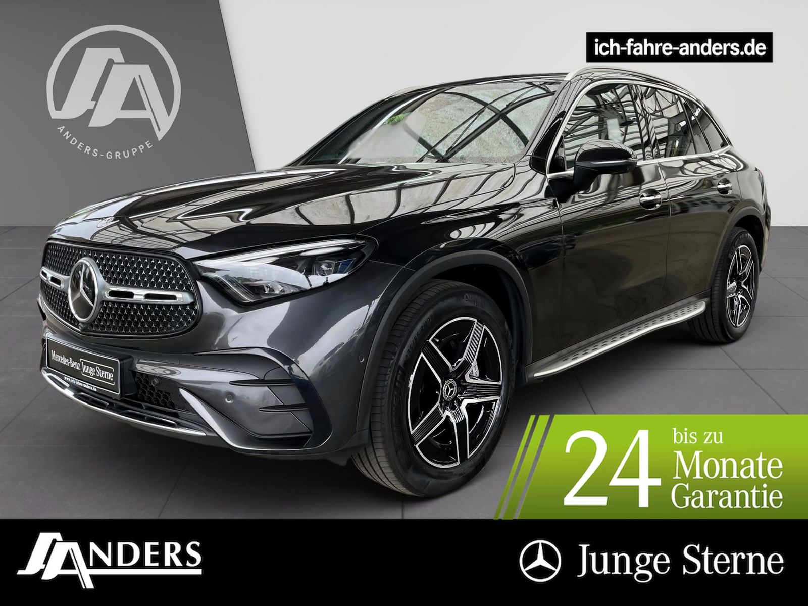 MERCEDES-BENZ GLC 220 d 4M AMG+Pano+HA-Lenkg.+Sitzklima+Burm.
