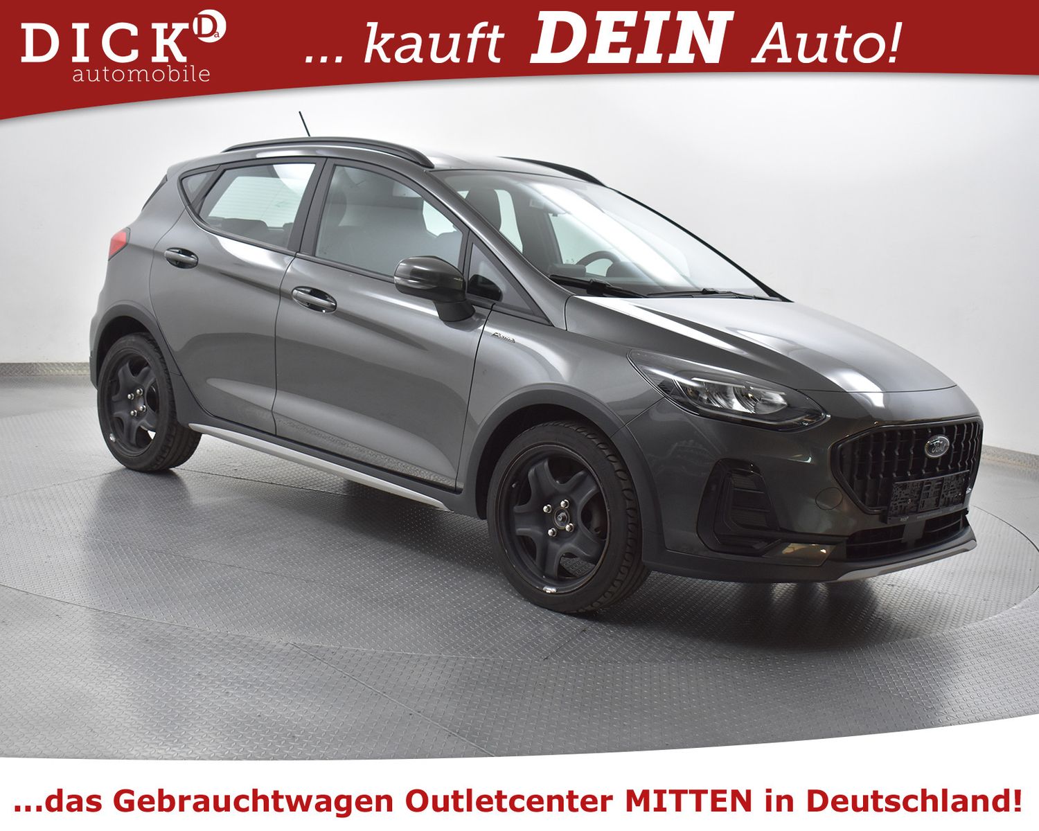 Fahrzeugabbildung Ford Fiesta 1.0 EB Aut Active LED+SHZ+PDC+MFL+TEM+DAB