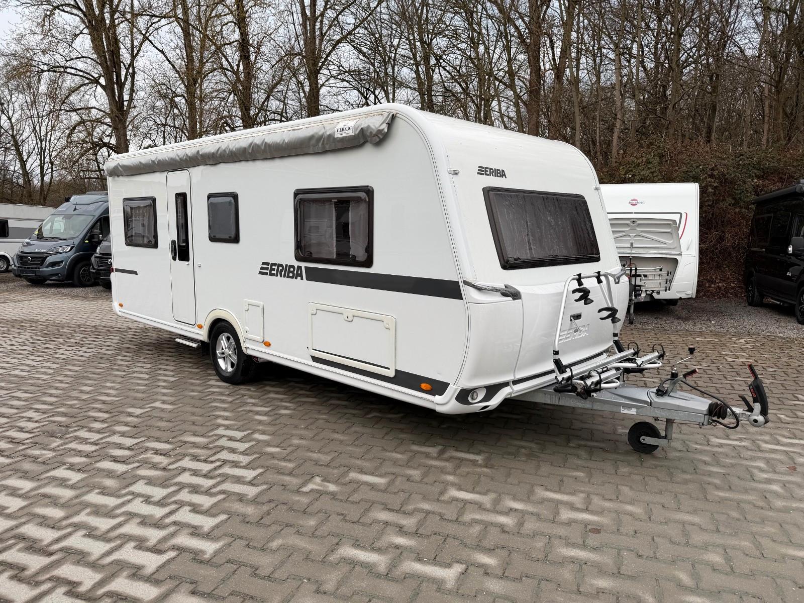 HYMER / ERIBA / HYMERCAR Nova 540 *Mover+ Markisenzelt*