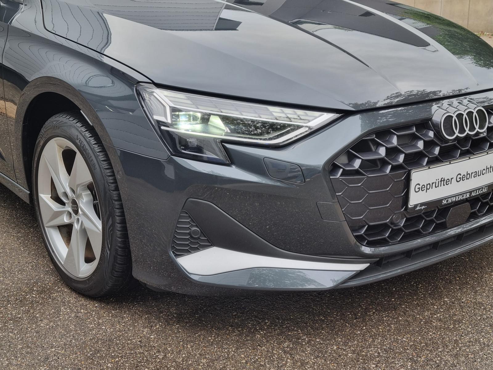 Audi A3 1.5 TFSI (MHEV) Sportback advanced, миниатюра 8