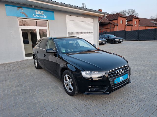 Audi A4 Avant 2.0 TDI+Scheckheft+AHK