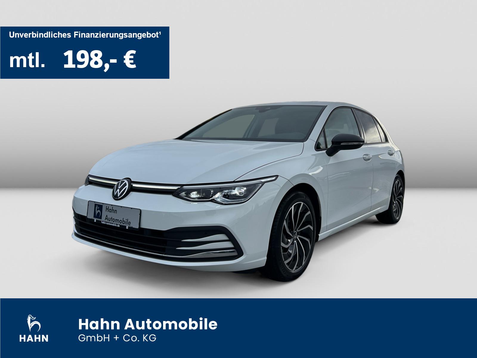 Volkswagen Golf VIII 1.5TSI Active LED Navi CAM ACC AHK APP