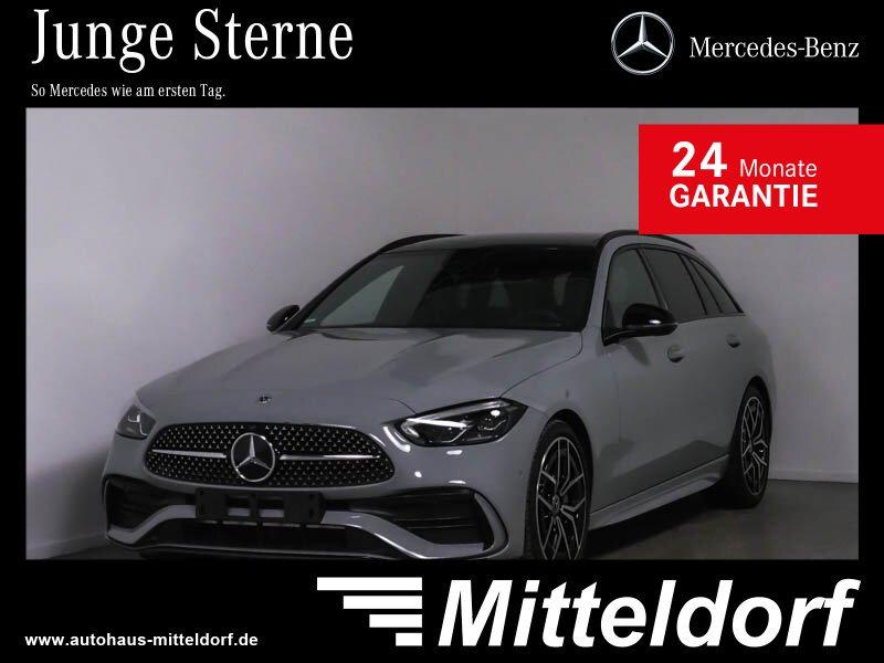 Mercedes-Benz C 180 T AMG ADVANCED+ NIGHT PANO 360° DISTRONIC