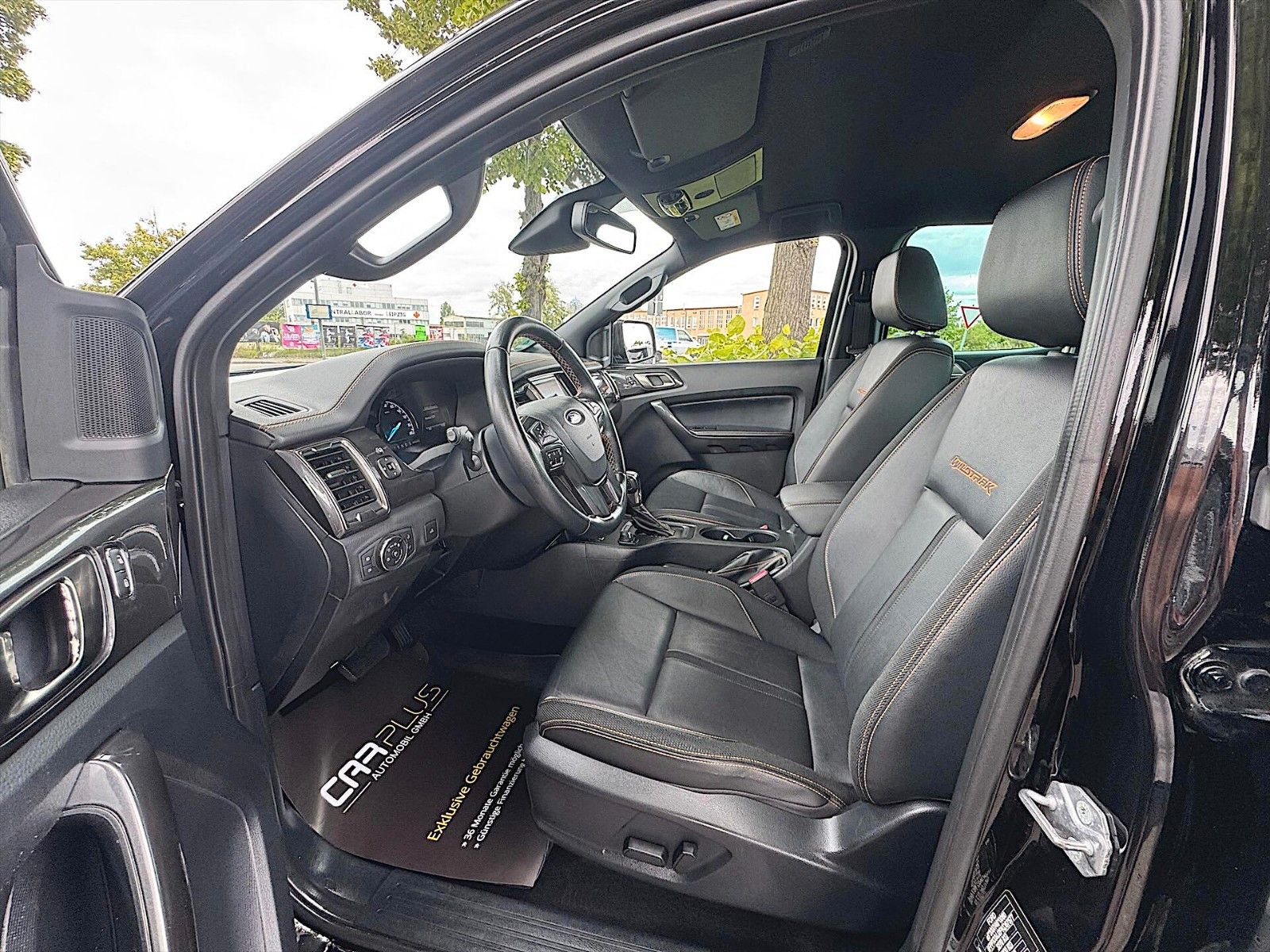 Fahrzeugabbildung Ford Ranger Wildtrak DoKa Black Edition Offroad 4x4