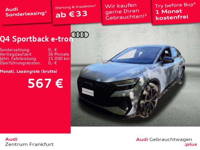 Audi Q4 Sportback 45 e-tron S line Matrix-LED Navi DA