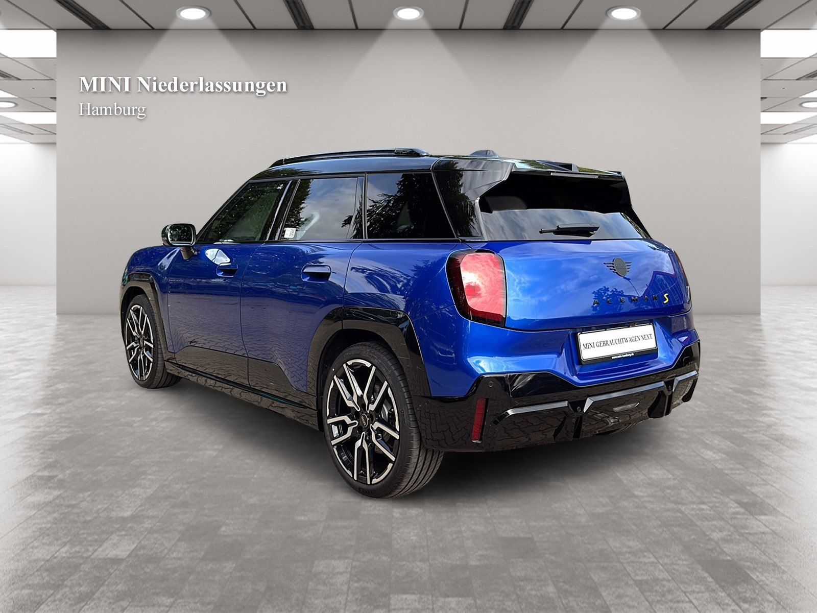 MINI Aceman SE CHN AHK Driv.Assist+ Harman/K Head-Up imagem 3