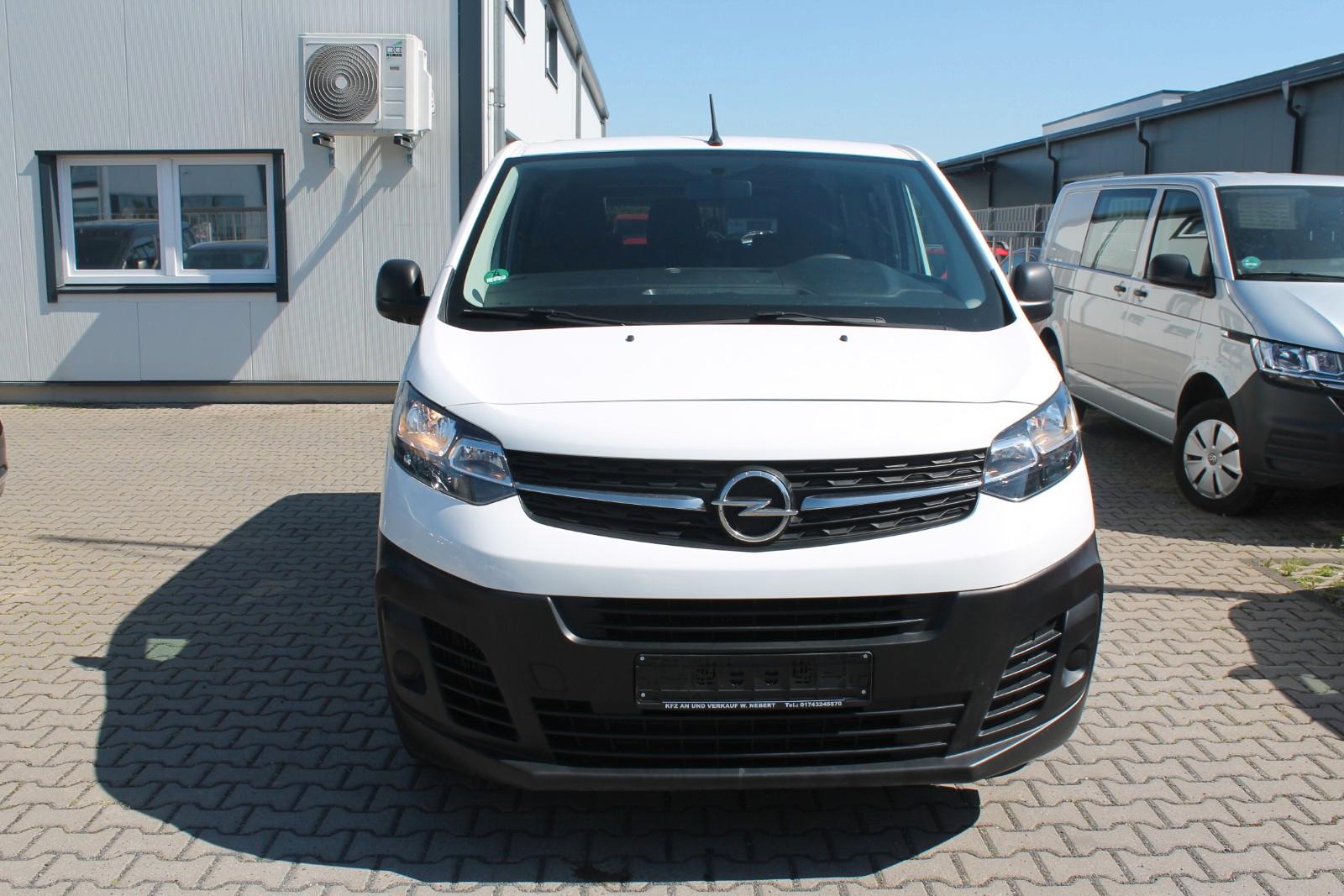 Opel Vivaro Kombi S*9 Sitze*Klima*PDC*TÜV+INSP *ZV*
