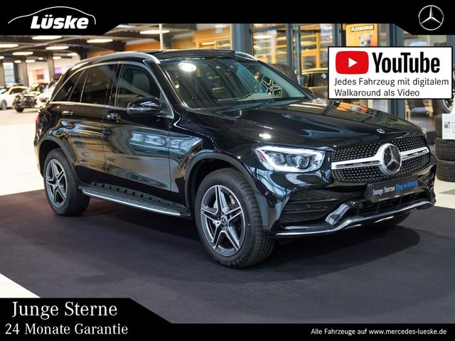 Mercedes-Benz GLC 300 e 4M AMG Line DISTRONIC Pano AHK KEYLESS