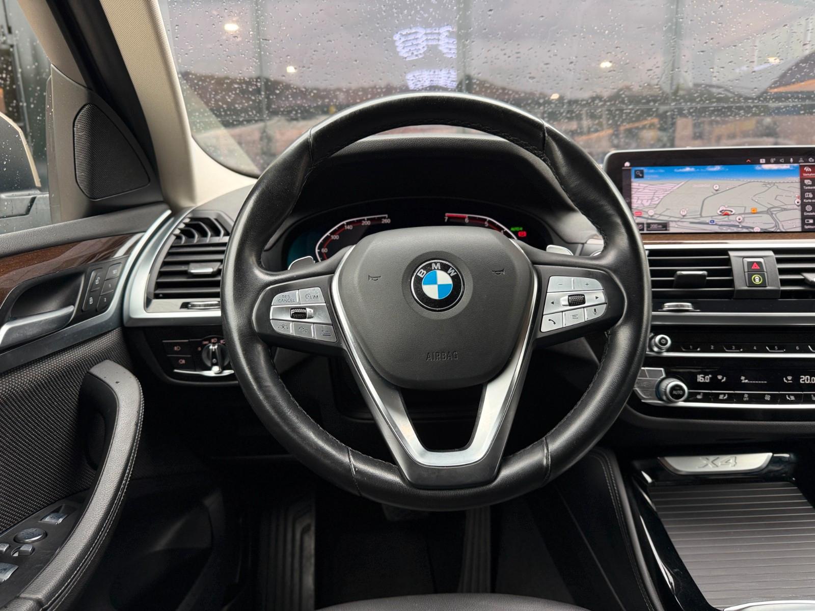 BMW X4 xDrive 30i Advantage/360°Cam-Virtuell Cockpit, миниатюра 24