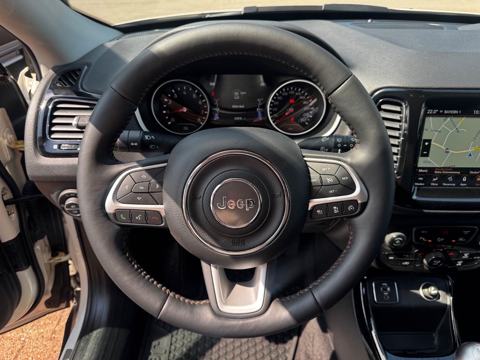 Fahrzeugabbildung Jeep Compass 1.4 Limited NAVI BEATS KAMERA ACC