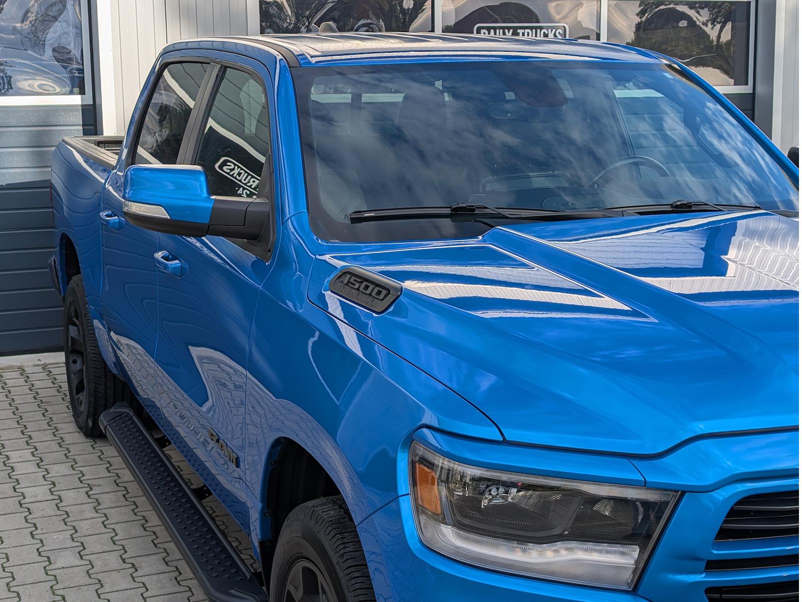 Dodge Ram 1500 5.7 4x4 Bighorn Night LED Kamera AHK, миниатюра 3