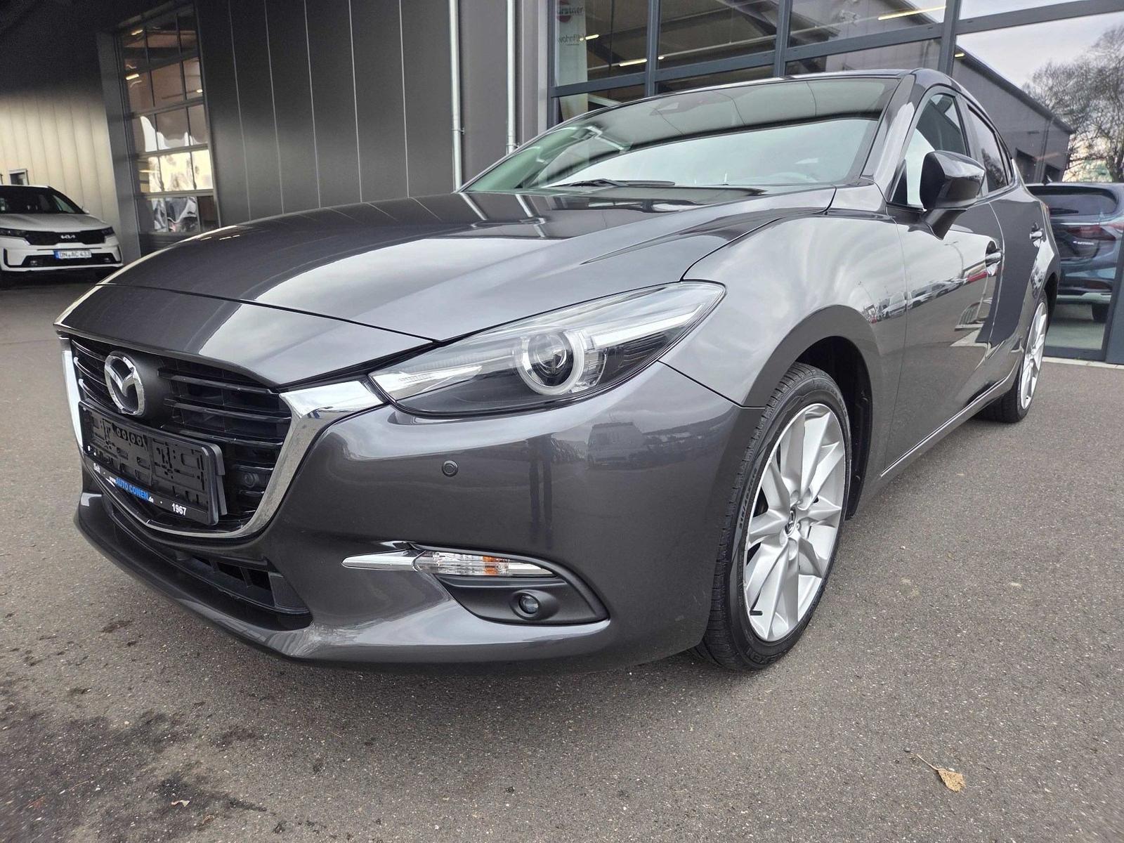Mazda 3 er 2.0 Head-up NAV Kam