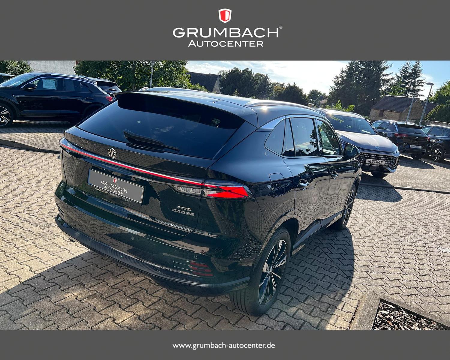 MG HS Hybrid+ Luxury Systemleistung 165 kW (224 ..., миниатюра 2