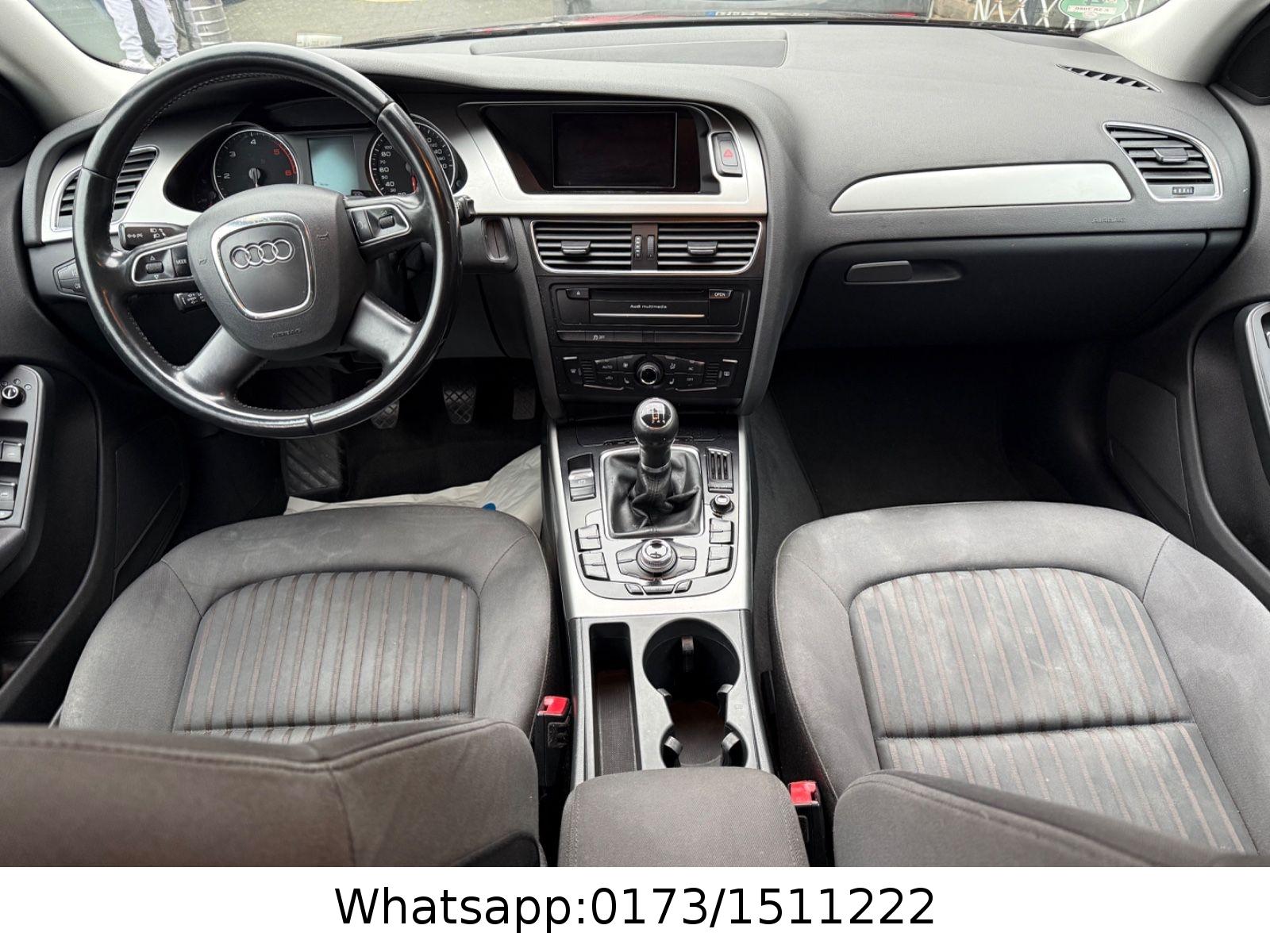 Audi A4 2011 — photo 12