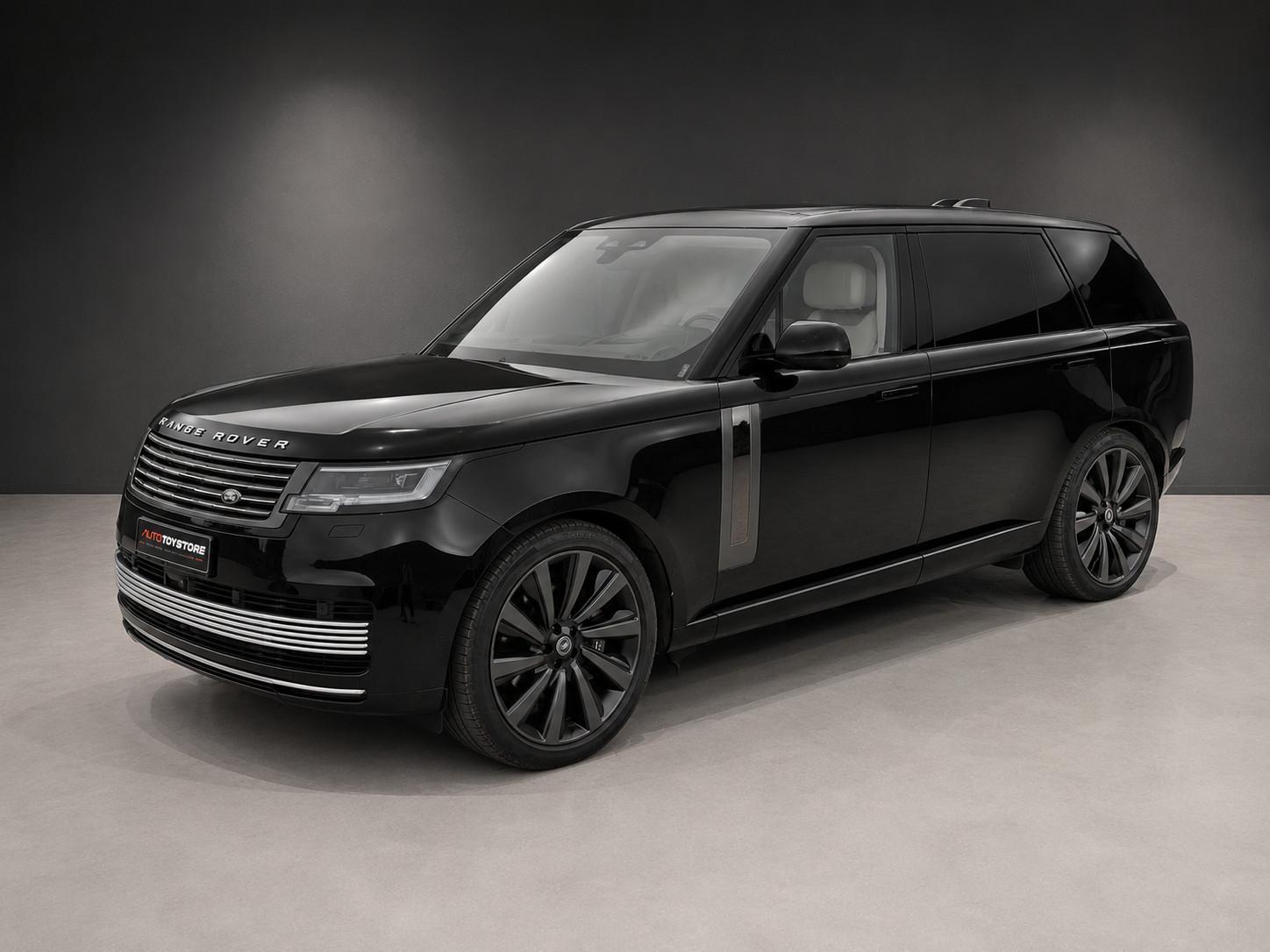 Land Rover Range Rover SV P615 LWB, SV Bespoke, Rear TV, 23