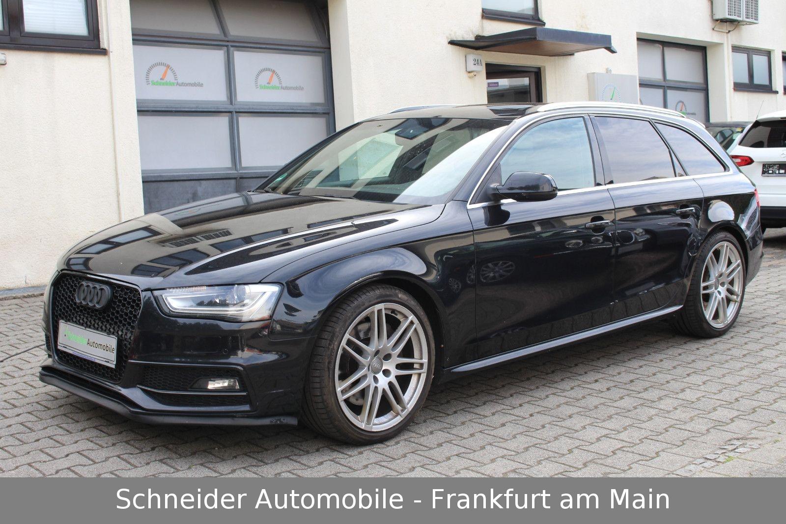Audi A4 Avant S line quattro·Leder·Navi·Pano·Xenon!!