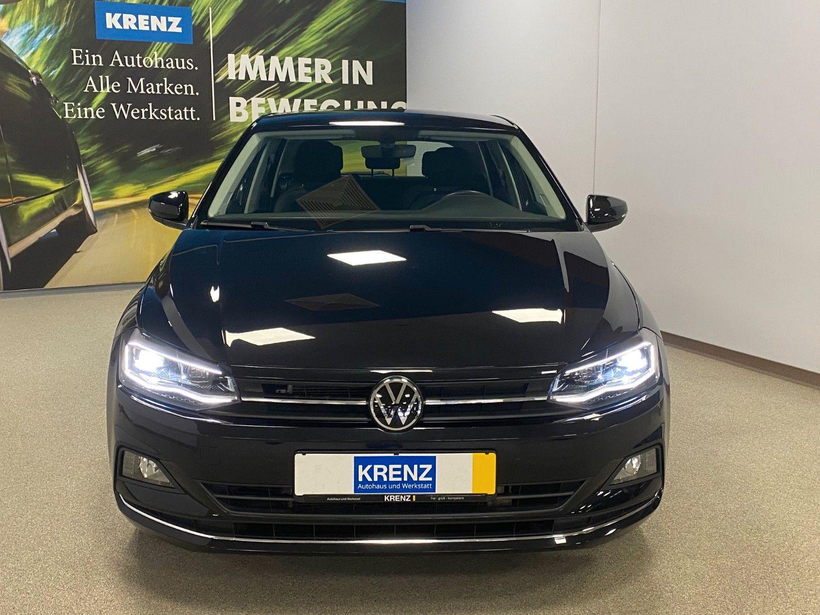 Volkswagen Polo 1.0 TSI DSG Highline+NAVI+voll LED+PDC vo+h