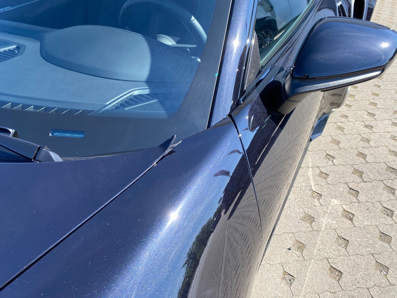 Fahrzeugabbildung Porsche 992 Turbo/Lift/Carbon Dach/Aero-Kit/360°Kamera