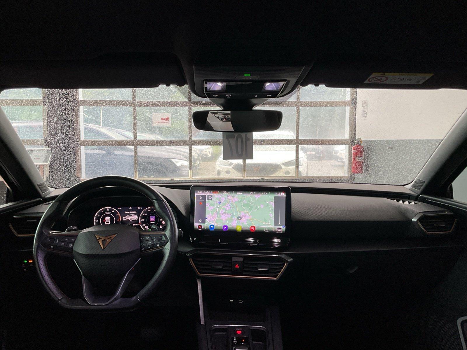 Cupra Leon 1.5 eTSI DSG LED+TEMPOMAT+18Z LM-FELGEN