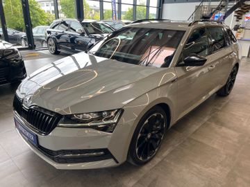 Skoda Superb Combi Sportline 4x4 *1.HAND*19%MWST.*ALCA