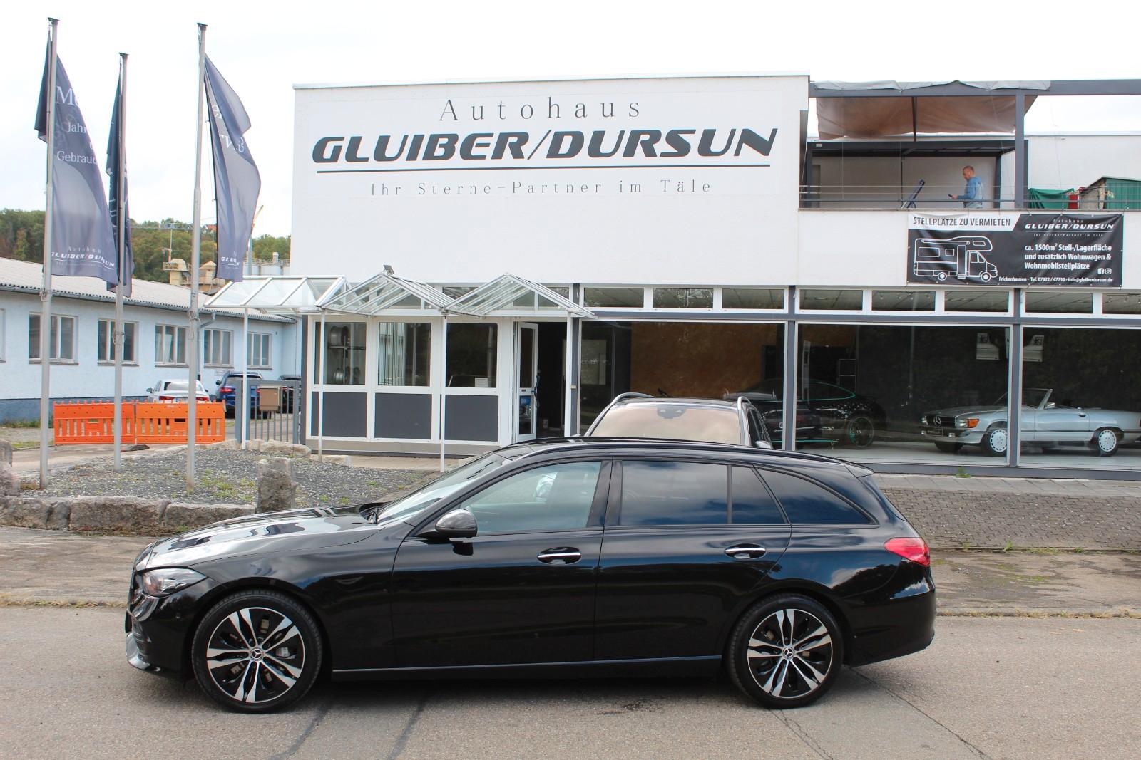 Mercedes-Benz C 220 d T Autom.Avant.Distronic.Panorama.AHK.Kam