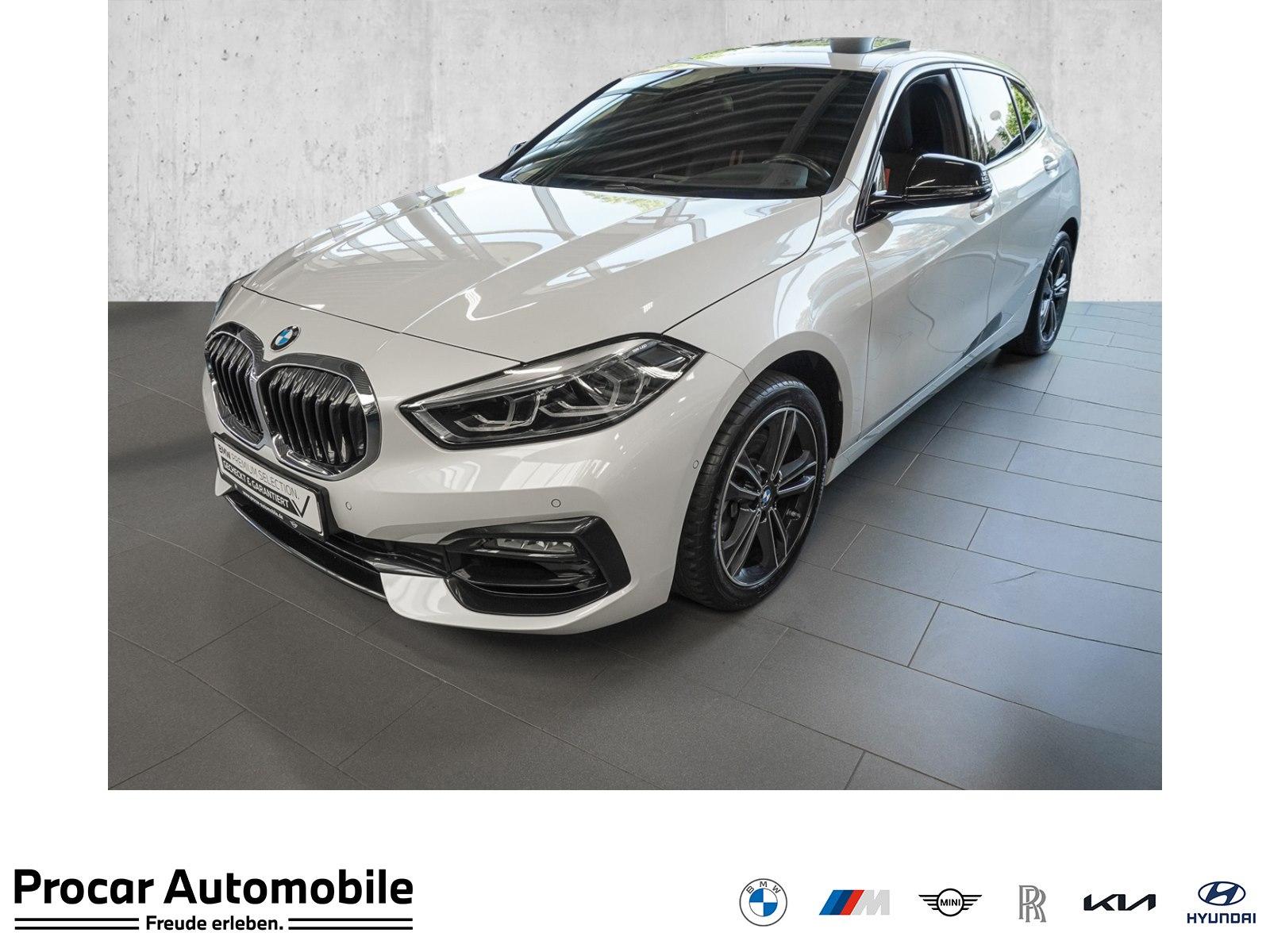 BMW 120i HUD PANO RFK NAVI LED Laser Sound Syst. LM