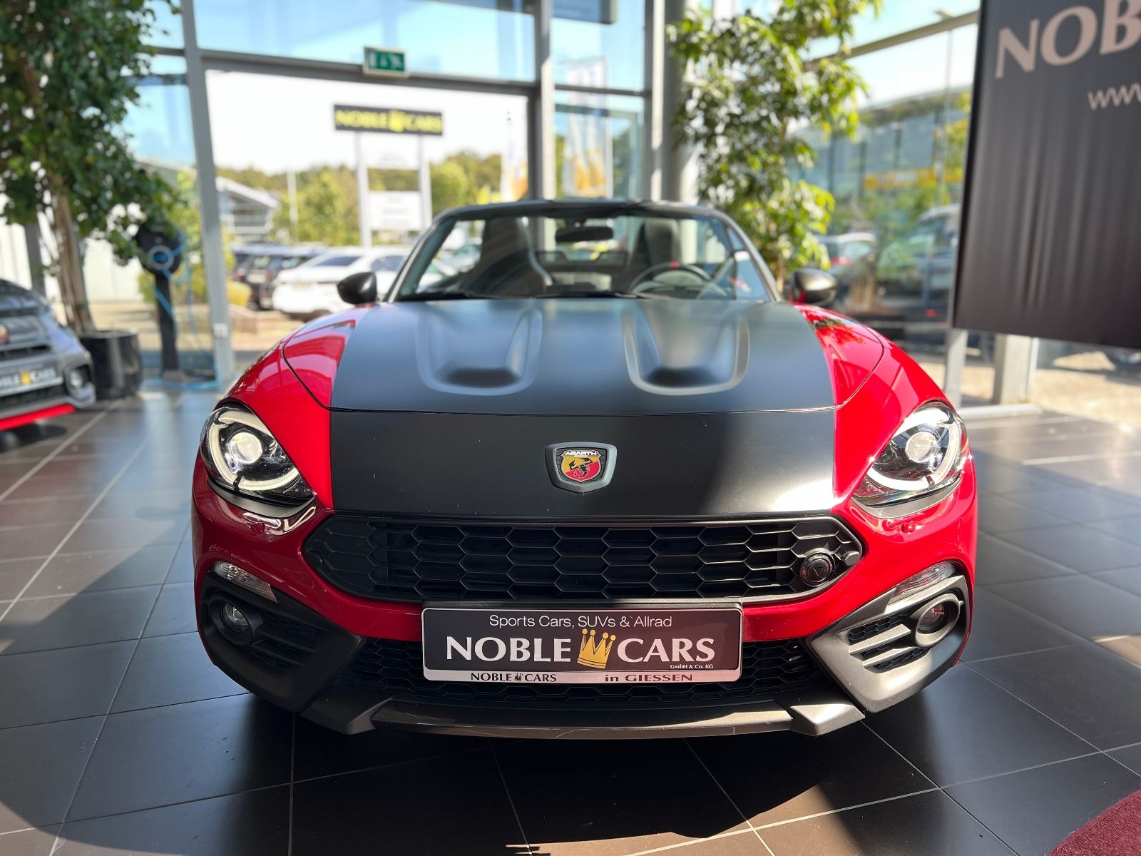 Fahrzeugabbildung Abarth 124 Spider GT LED LEDER NAV RFK SHZ