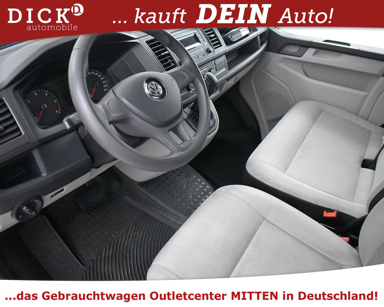 VW T6 Transp 2.0d DSG 3SI+KLIM+PDC+REGALE+AHK+SITHZ - Image 8
