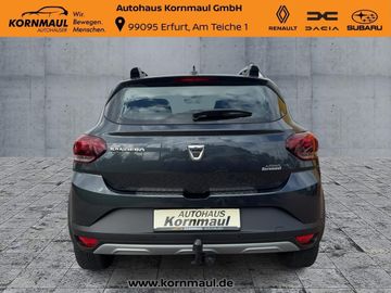 Dacia Sandero Stepway Comfort TCe 100 PS ECO-G Navi, R