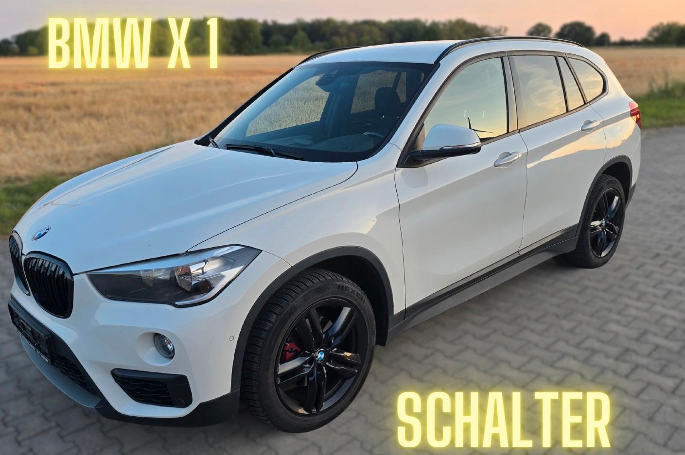 BMW X1 sDrive 18 d Advantage Navi BT PDC