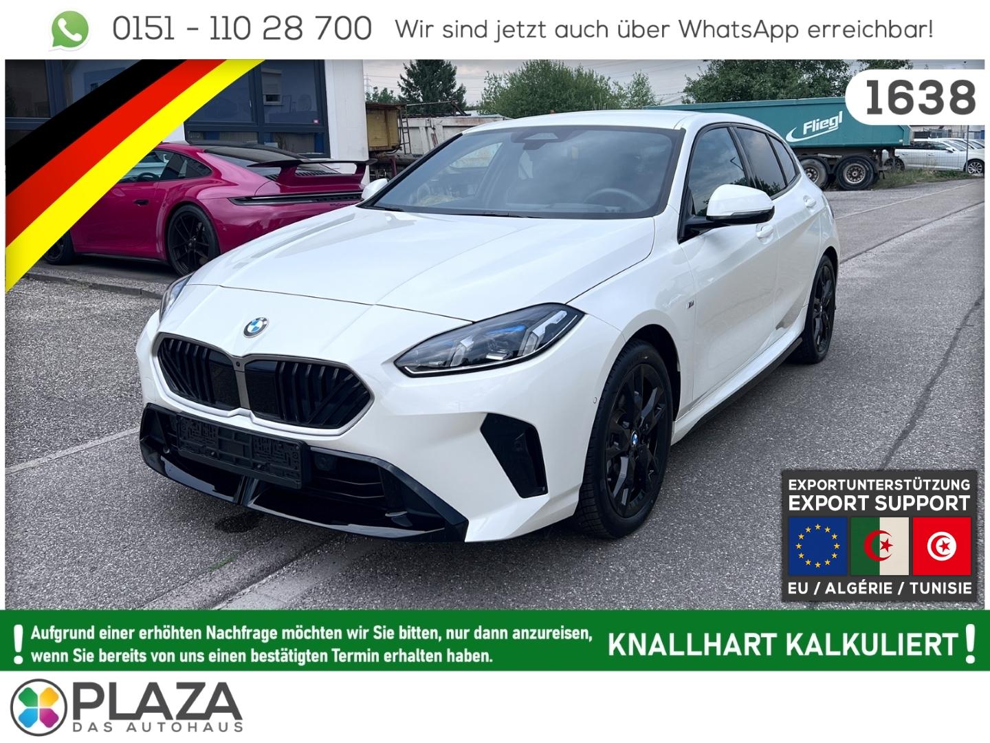 BMW 120 i M-Sport ACC HUD 360° H/K eSITZ eHECK KoZG
