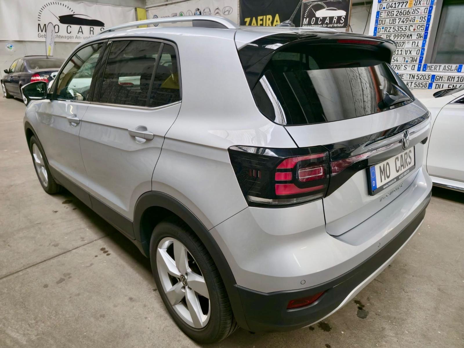 Volkswagen T-Cross Style *Virtuelles Cockpit*Navi*Top*