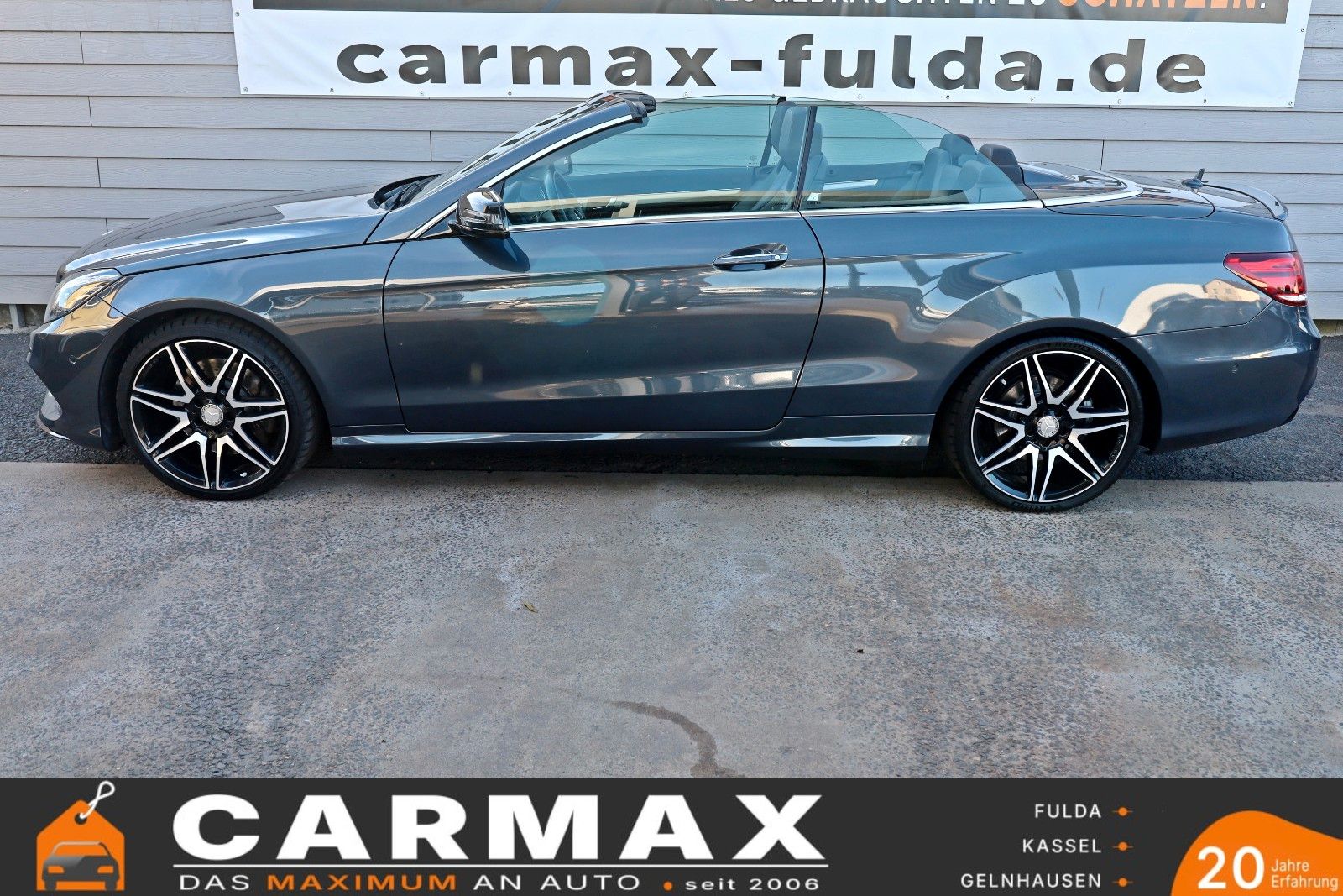 Fahrzeugabbildung Mercedes-Benz E400 Cabrio AMG Line Leder,Navi,LED,H/K,Airscarf