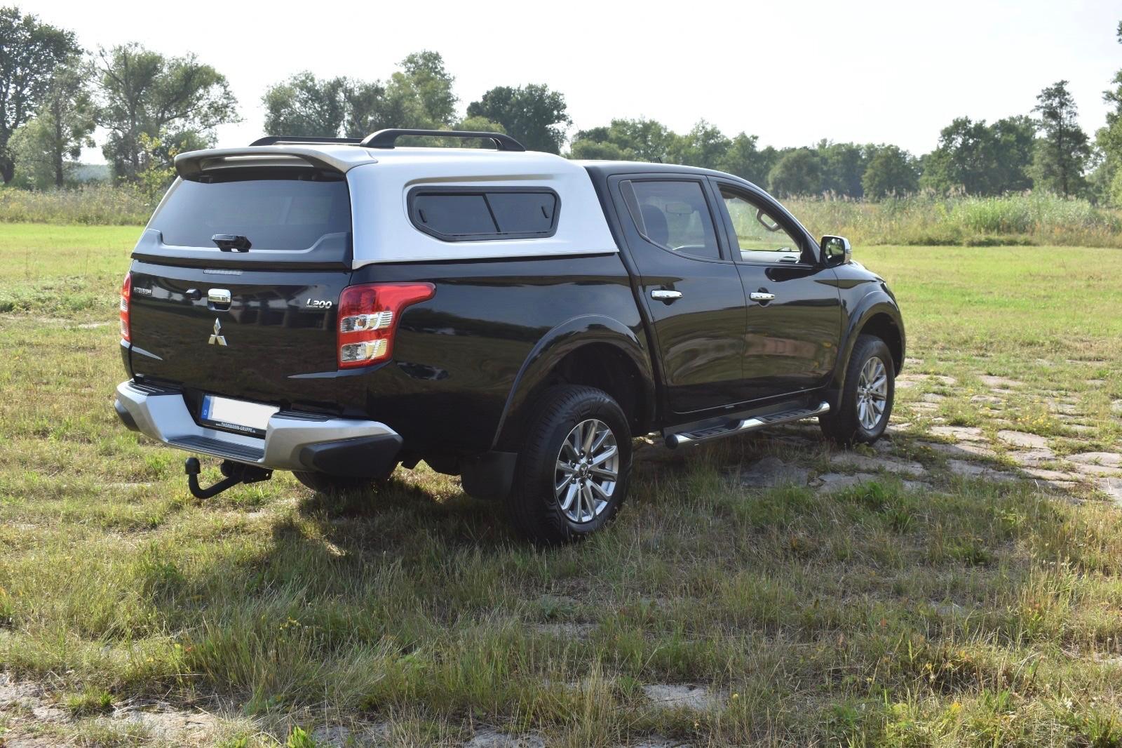 Mitsubishi L200 Doublecab mit Hardtop, Standheizung, AHK
