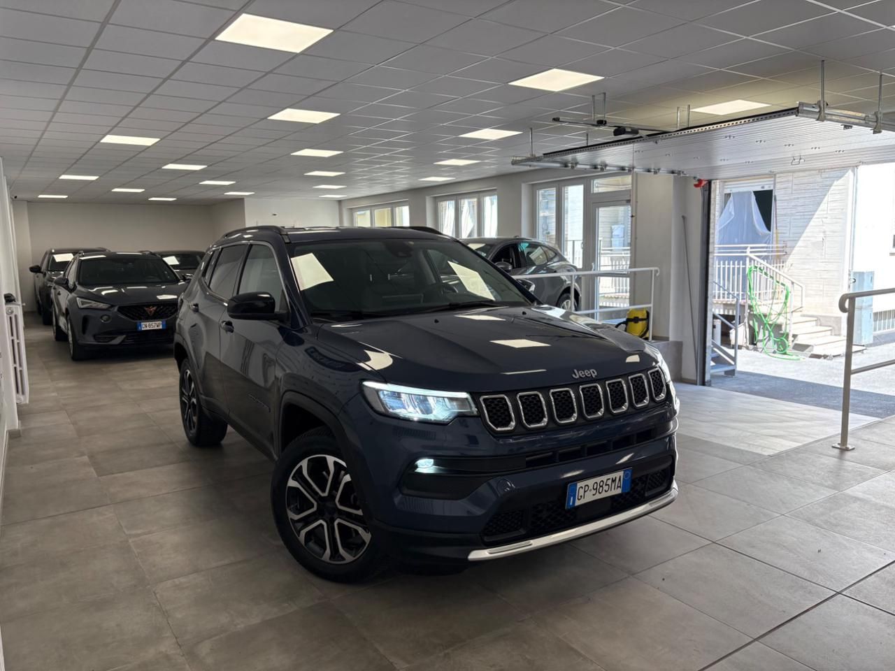 Jeep Compass 1.3 Turbo T4 190 CV PHEV AT6 4xe Li imagem 3