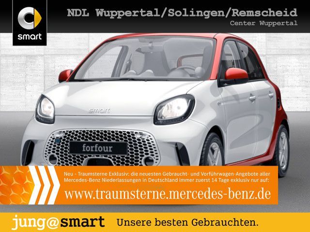 Smart forfour EQ/Passion/22kW/SHZ/PDC hi/Advanced/+Pak