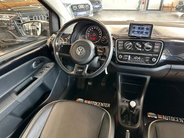 MYAUTOCENTER – Gebraucht- und Jahreswagen mit Werkstattservice in Pfaffenhofen Volkswagen up! black up! *Sitzh.*Navi*Klima*TÜV0428*
