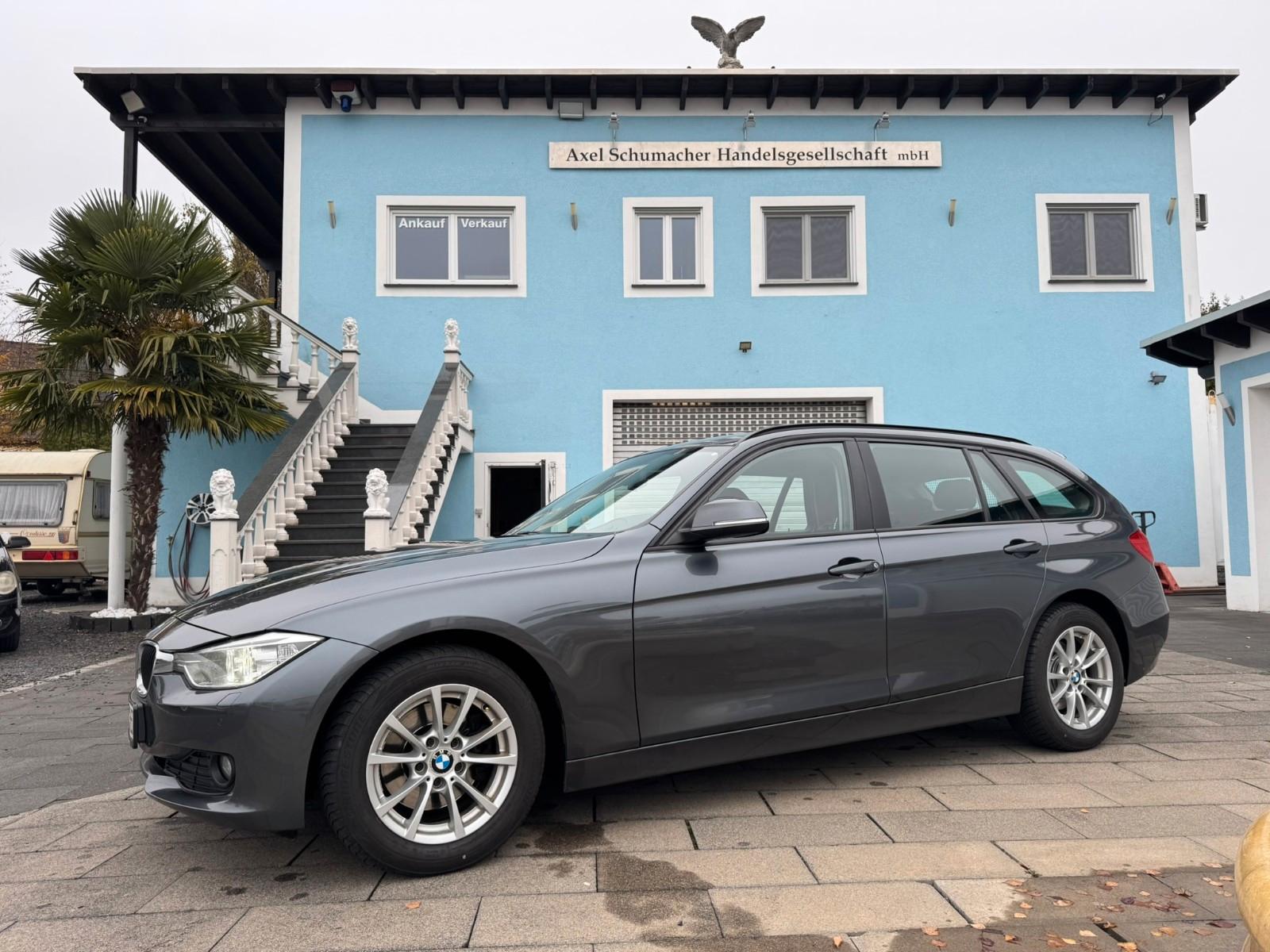 BMW 320d Touring Autom/Xenon/Navi/2.Hand