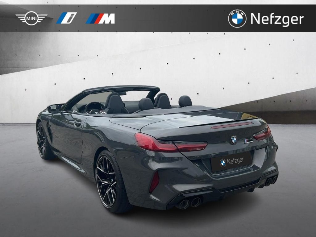 BMW M8 xDrive Cabrio Competition Laser B&W Soft-Clos foto 3