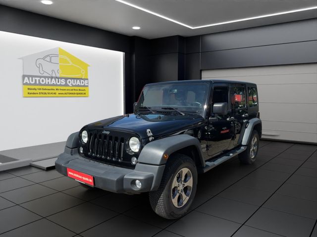 Jeep Wrangler Unlimited Sport 2 DPF Allrad Notbremsas