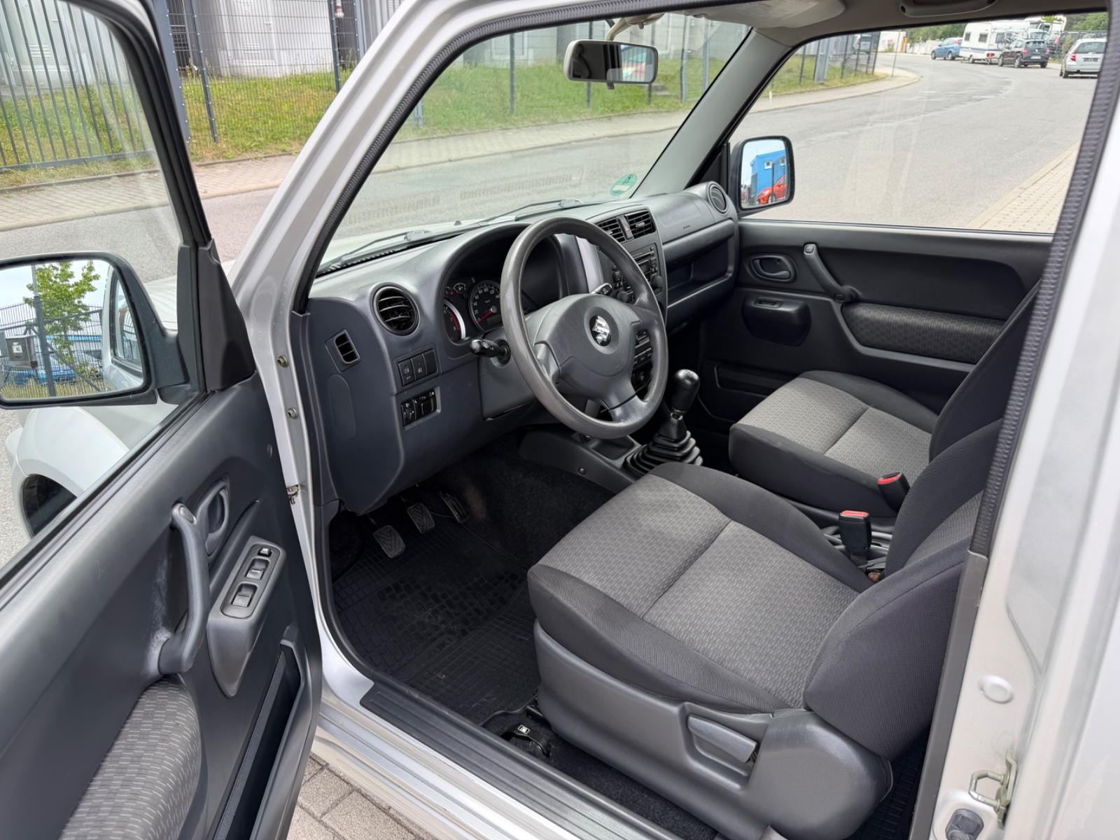 SUZUKI JIMNY - RANGER - 1.3 86 CV - 4WD - 86 CV