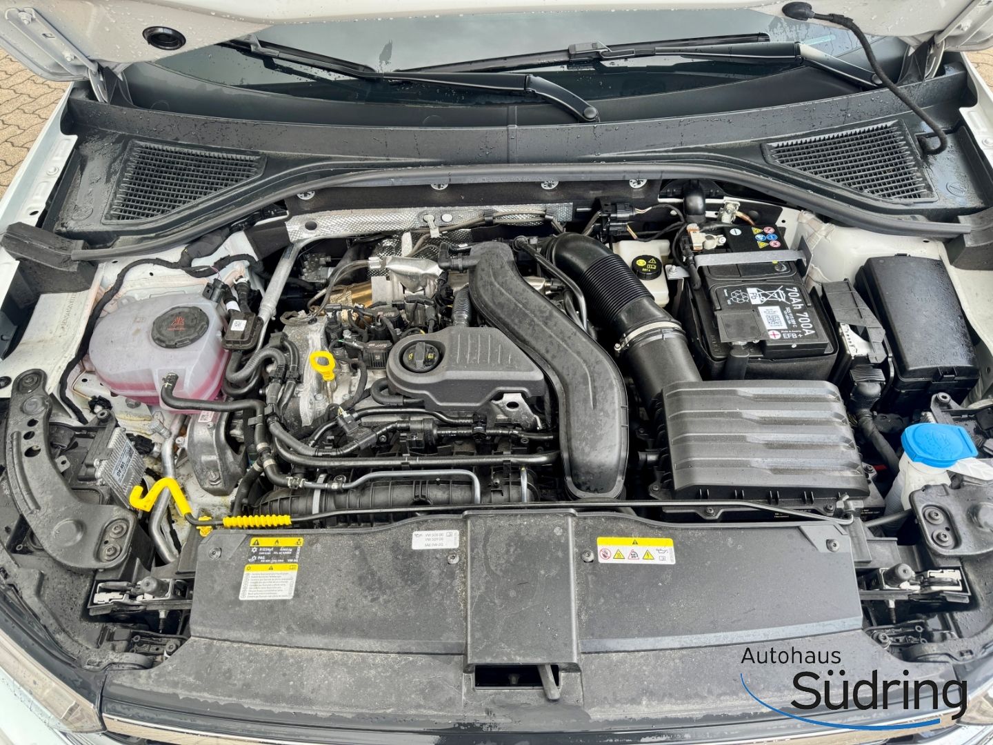 T-Roc 1,5 TSI R-Line DSG AHK Navi AppConnect