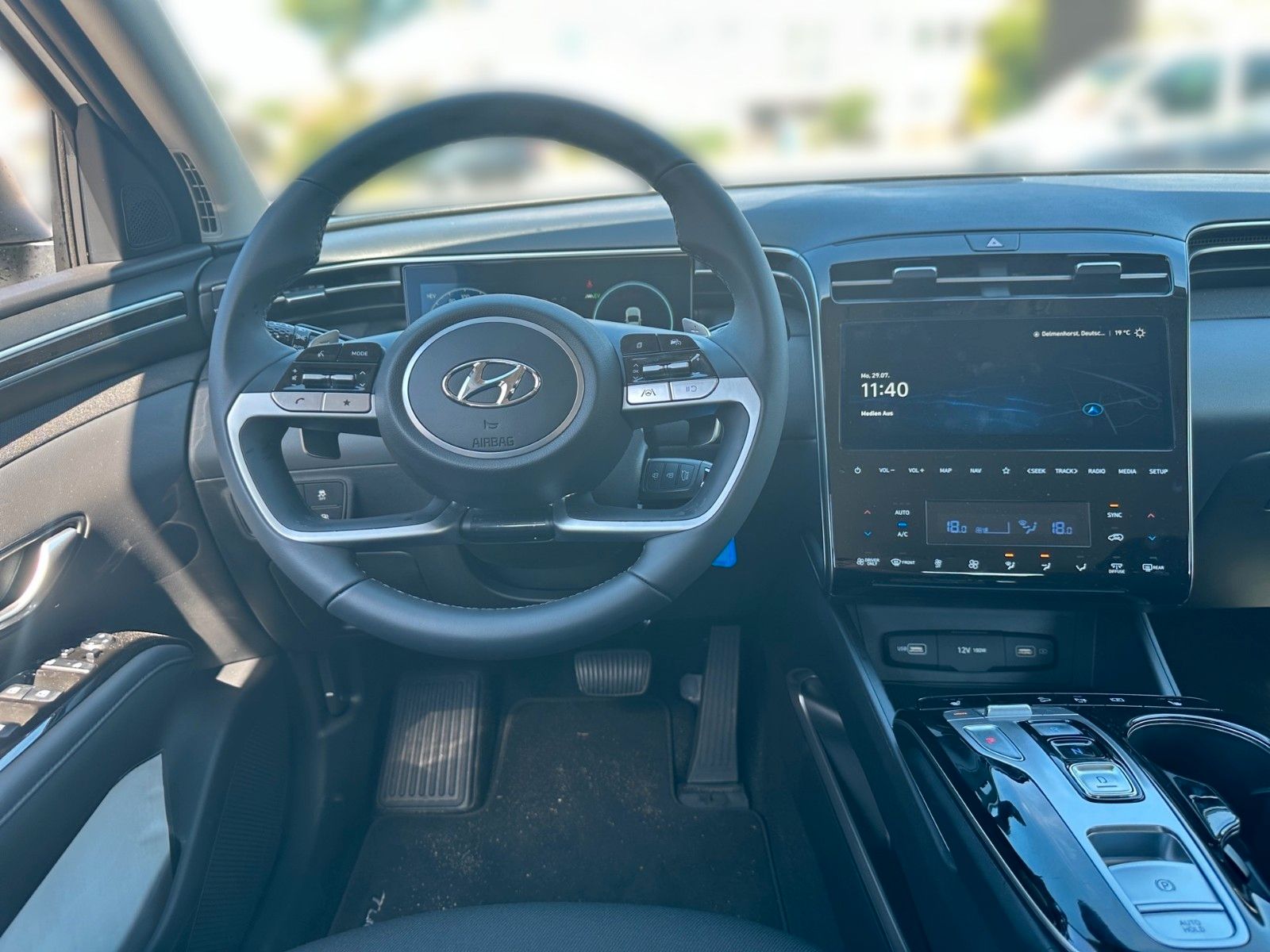 Fahrzeugabbildung Hyundai Tucson Plug-In Hybrid *ALLRAD*