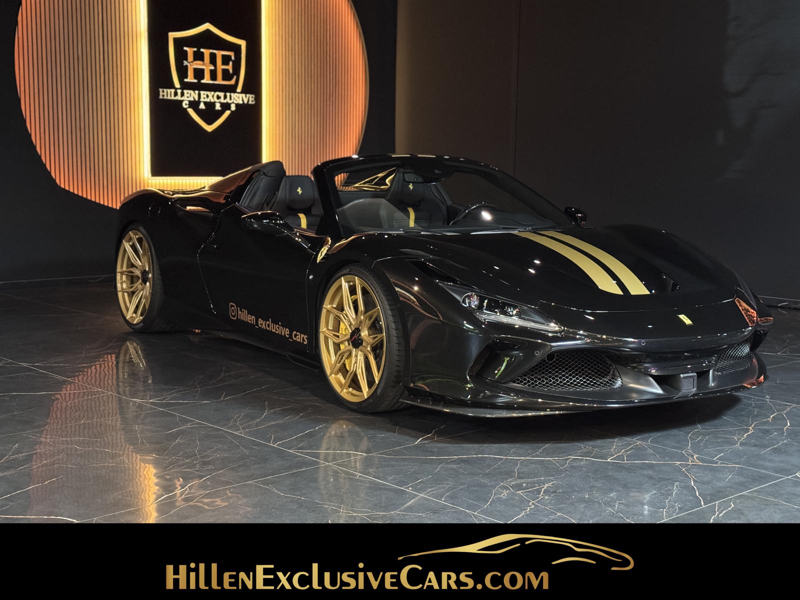 Ferrari F8 Spider Dt.Auto*22/21" Novitec+Federn*Garantie