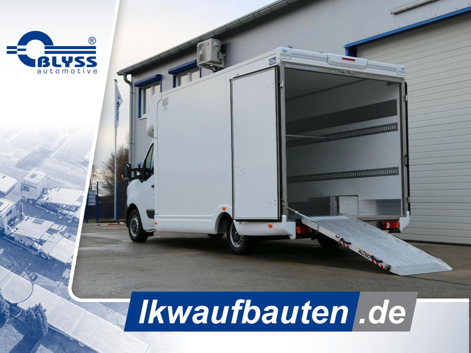 Peugeot Boxer L4 180 PS  Integral-Koffer 430x223x228