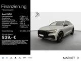 Audi SQ8 TFSI quattro*Navi*Matrix*HUD*AHK*DVD*B&O*PDC - silberne Audi SQ8